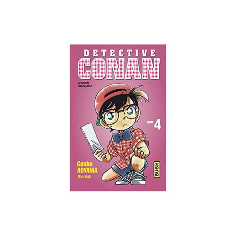 Détective Conan, tome 4 de Gosho Aoyama9782871293156