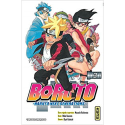 Boruto - Naruto next generations - - Tome 3