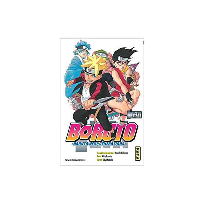 Boruto - Naruto next generations - - Tome 39782505068730
