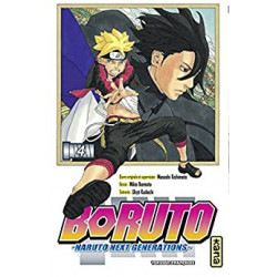 Boruto - Naruto next generations - Tome 4 de Ukyo Kodachi9782505071693