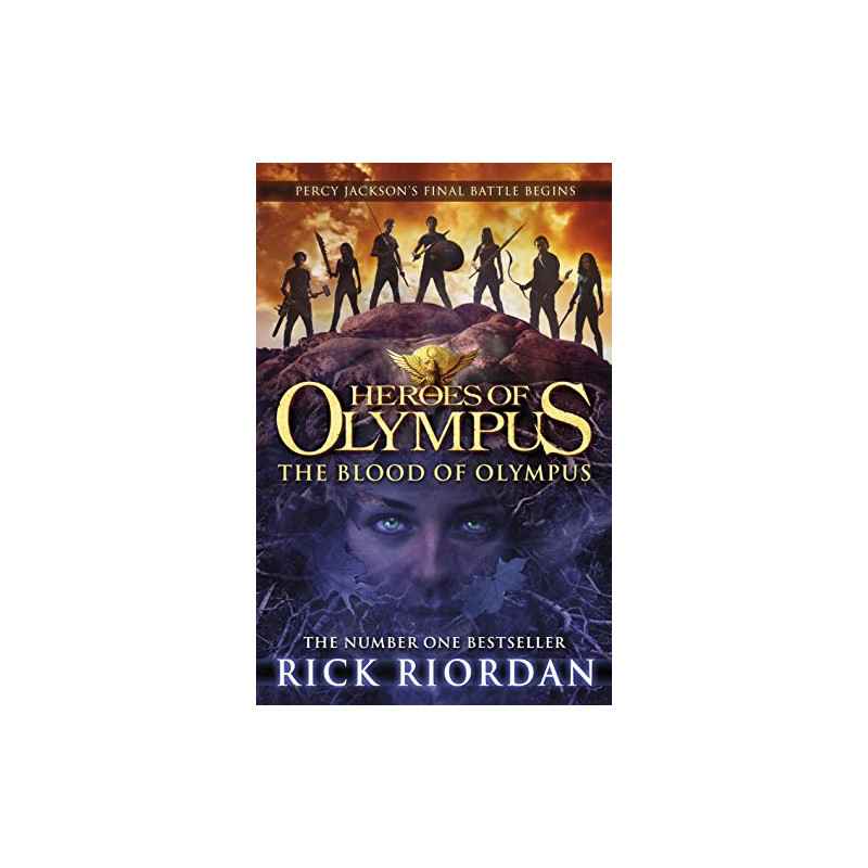The Blood of Olympus - Rick Riordan9780141339245