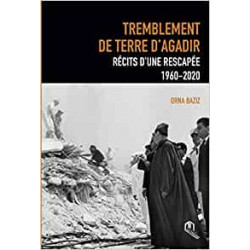 Tremblement de Terre a Agadir : Recits d'une Rescapee 1690-2020 - Orna Baziz