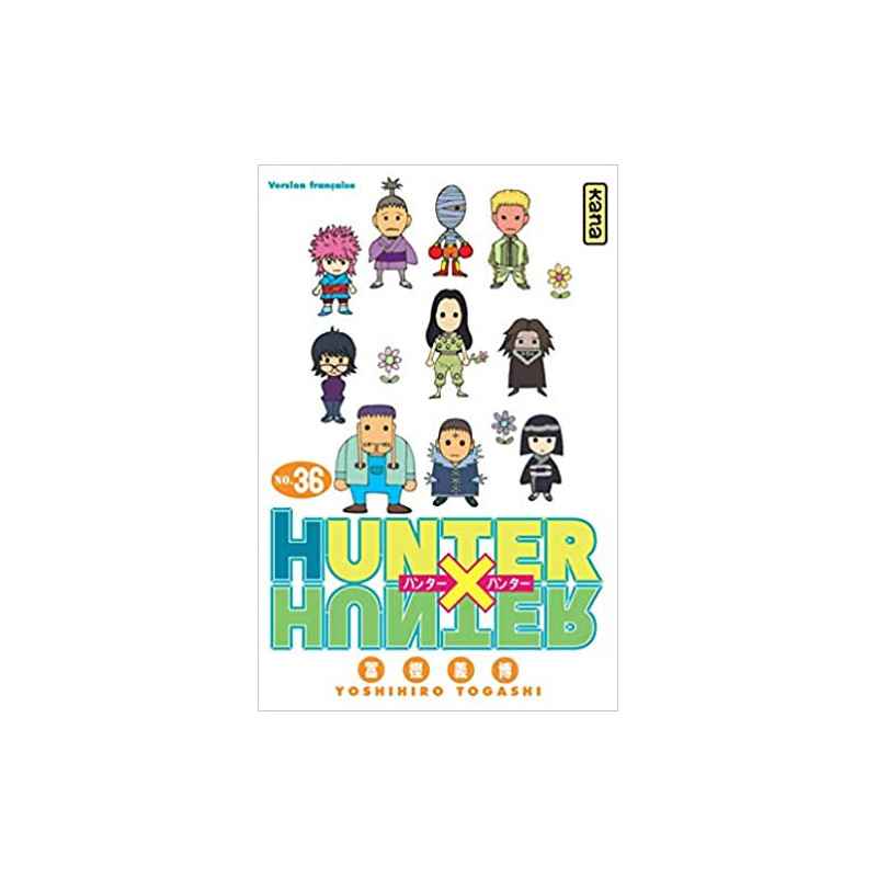 Hunter X Hunter - Tome 36 by Yoshihiro Togashi9782505076360
