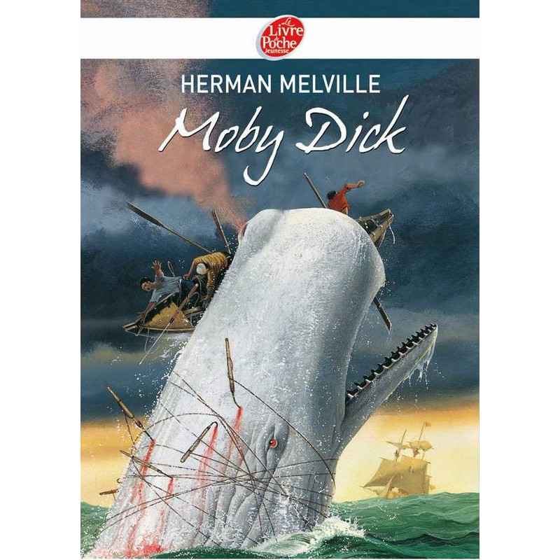 Moby Dick,  Herman Melville9782013226431