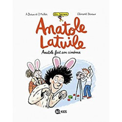 Anatole Latuile roman, Tome 02 : Anatole fait son cinéma - Clément Devaux9782747096539