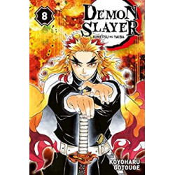 Demon Slayer T08 - Koyoharu Gotouge9782809487206