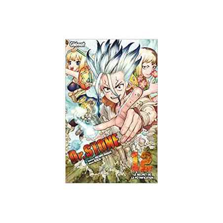 Dr Stone Tome 12 Riichiro Inagaki