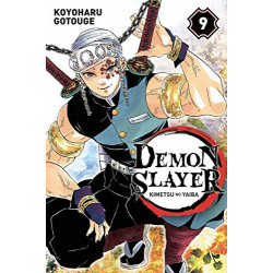 Demon Slayer T09 - Koyoharu Gotouge