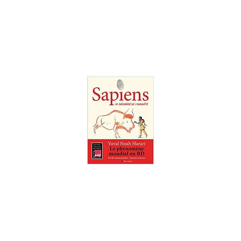 Sapiens - tome 1 (BD): La naissance de l'humanité - Yuval Noah Harari9782226448453