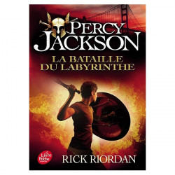 Percy Jackson 4/La bataille du labyrinthe-RICK RIORDAN9782019109981