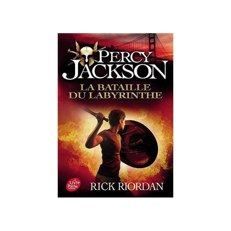 Percy Jackson 4/La bataille du labyrinthe-RICK RIORDAN