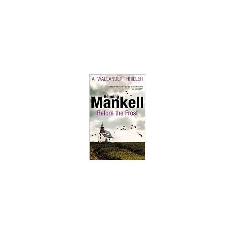 Before The Frost - Henning Mankell