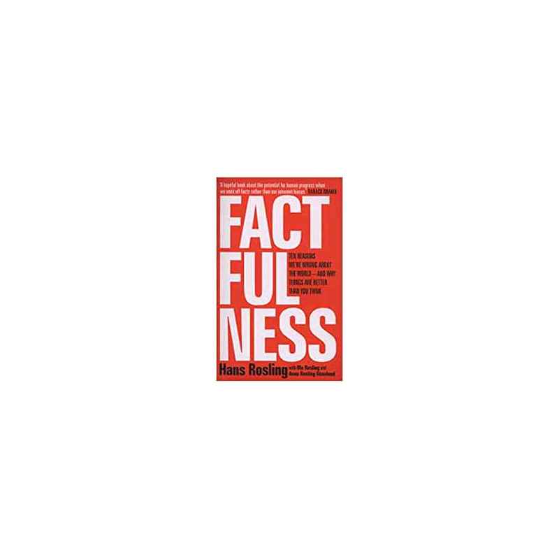 Factfulness - Hans Rosling9781473637474