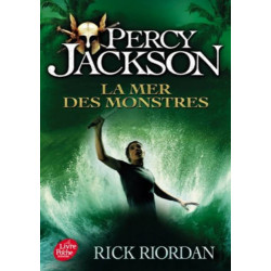 La Mer des monstres.percy jackson-RICK RIORDAN