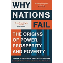 Why Nations Fail - Daron Acemoglu9781846684302