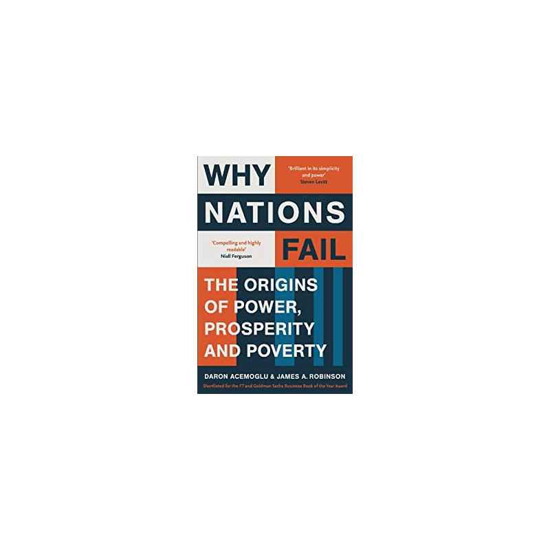 Why Nations Fail - Daron Acemoglu