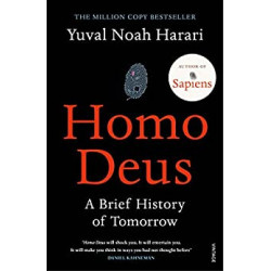 Homo Deus - Yuval Noah Harari9781784703936