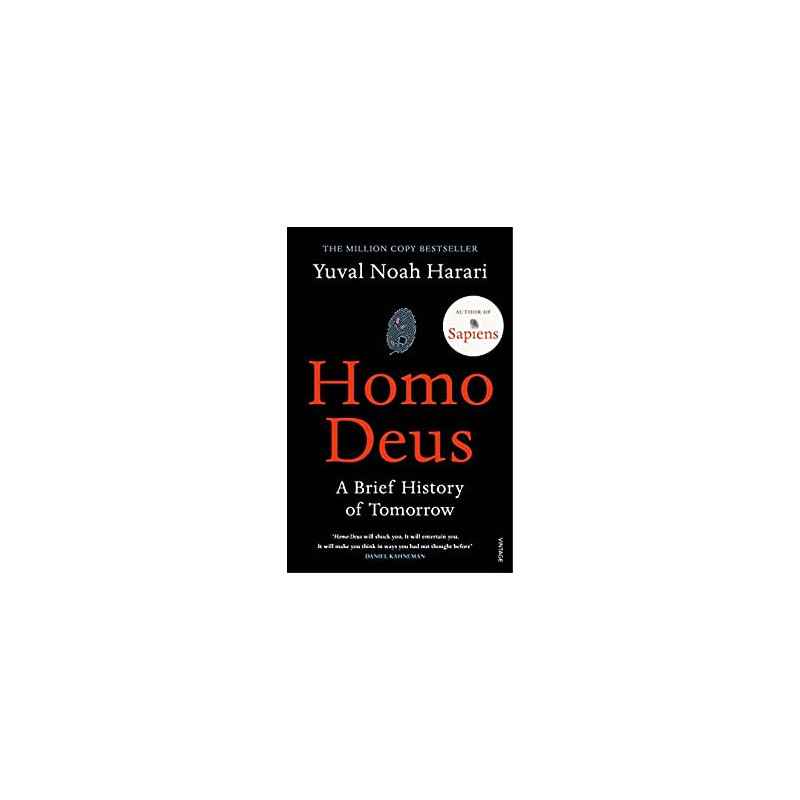 Homo Deus - Yuval Noah Harari9781784703936