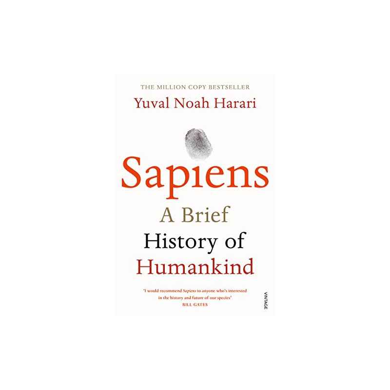 Sapiens: A Brief History of Humankind - Yuval Noah Harari9780099590088