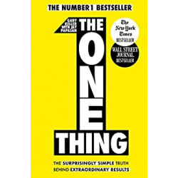 The One Thing - Gary Keller9781848549258