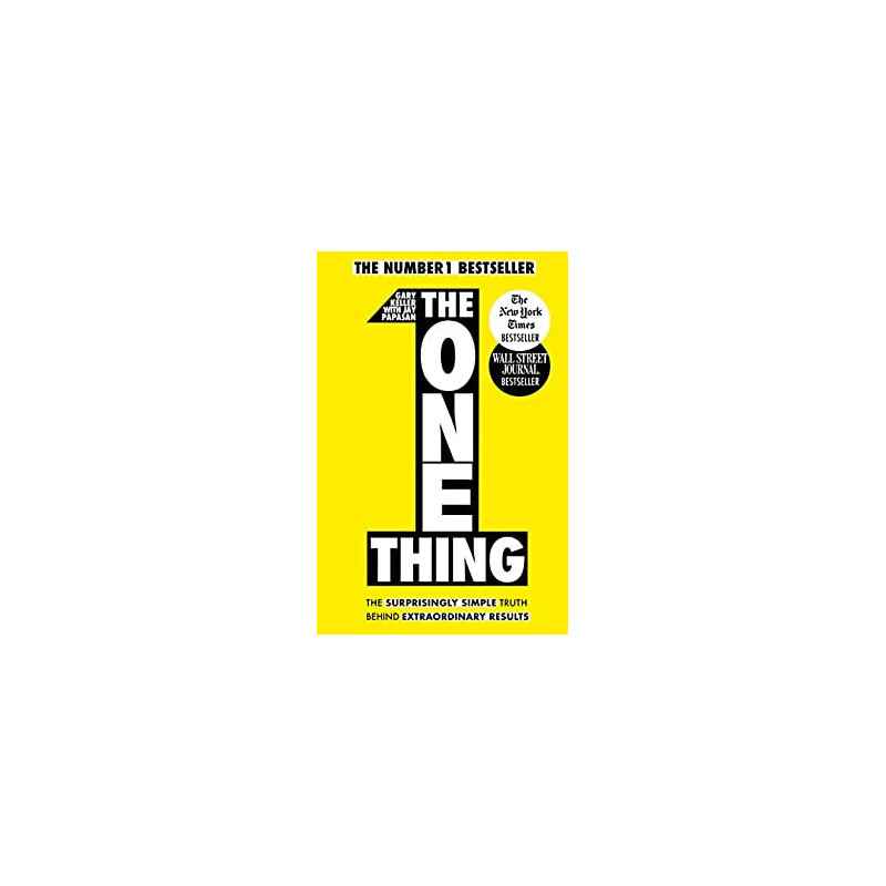 The One Thing - Gary Keller9781848549258