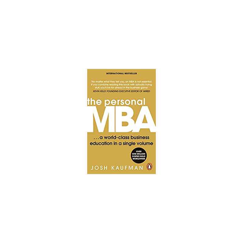 The Personal MBA - Josh Kaufman9780670919536