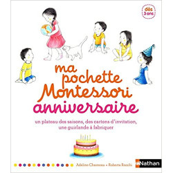 Ma pochette Montessori d'anniversaire9782092787762