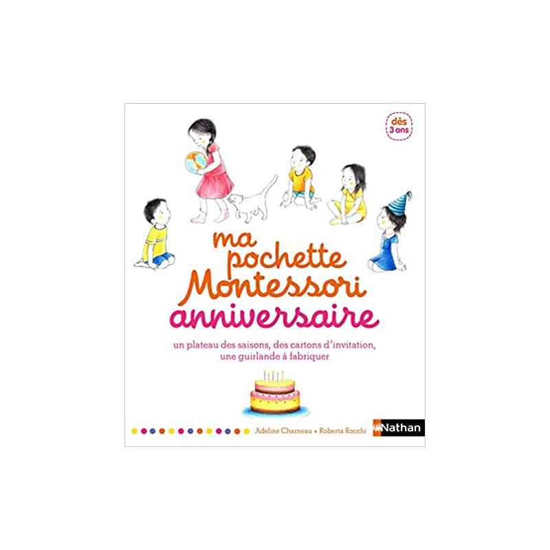 Ma pochette Montessori d'anniversaire9782092787762