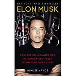 Elon Musk - Ashlee Vance9780753557525