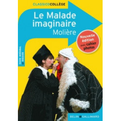 Le malade imaginaire.  Molière9782701183398