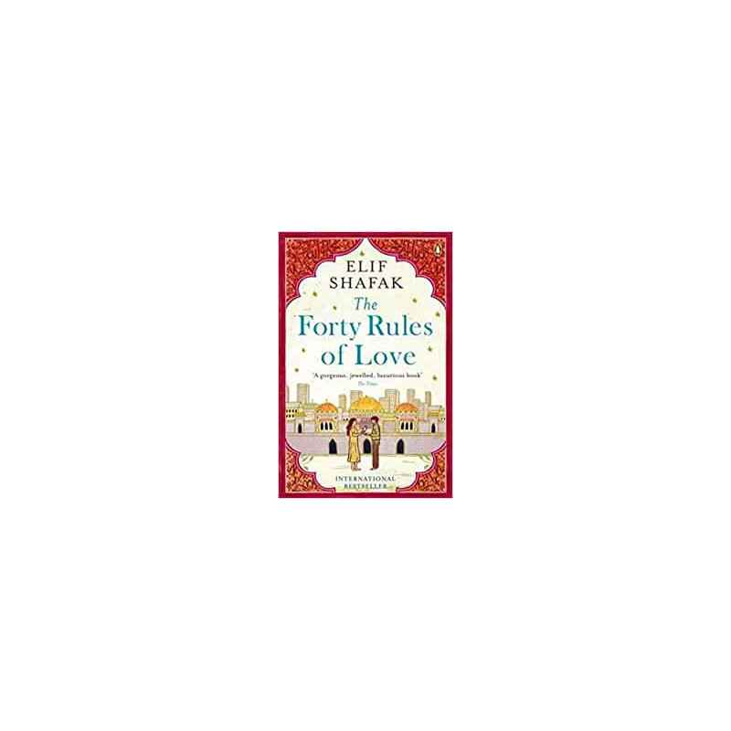forty rules of love - Elif Shafak9780241972939