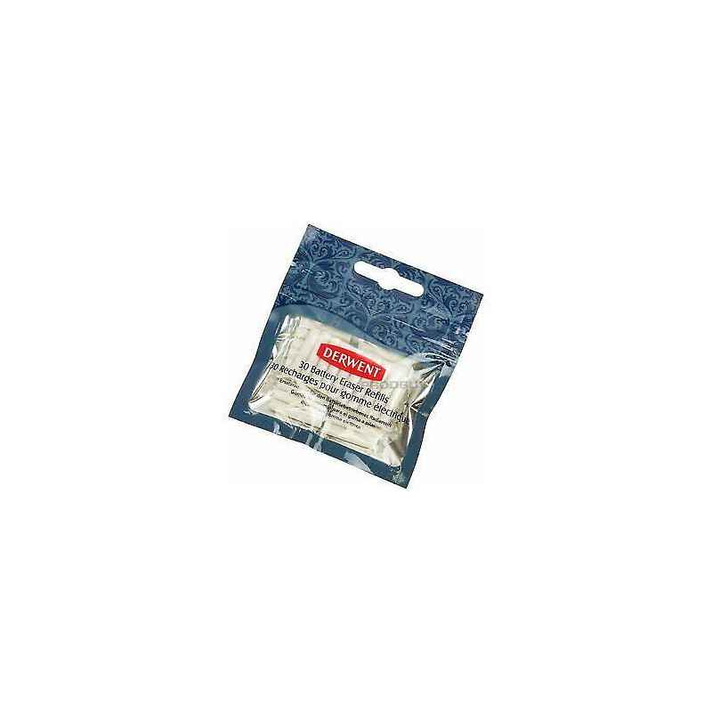 Derwent Eraser rubber refill pack (30)5028252005784