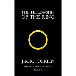 Lord of the Ring, tome 1 : Fellowship of Ring de J.R.R. Tolkien9780261102354