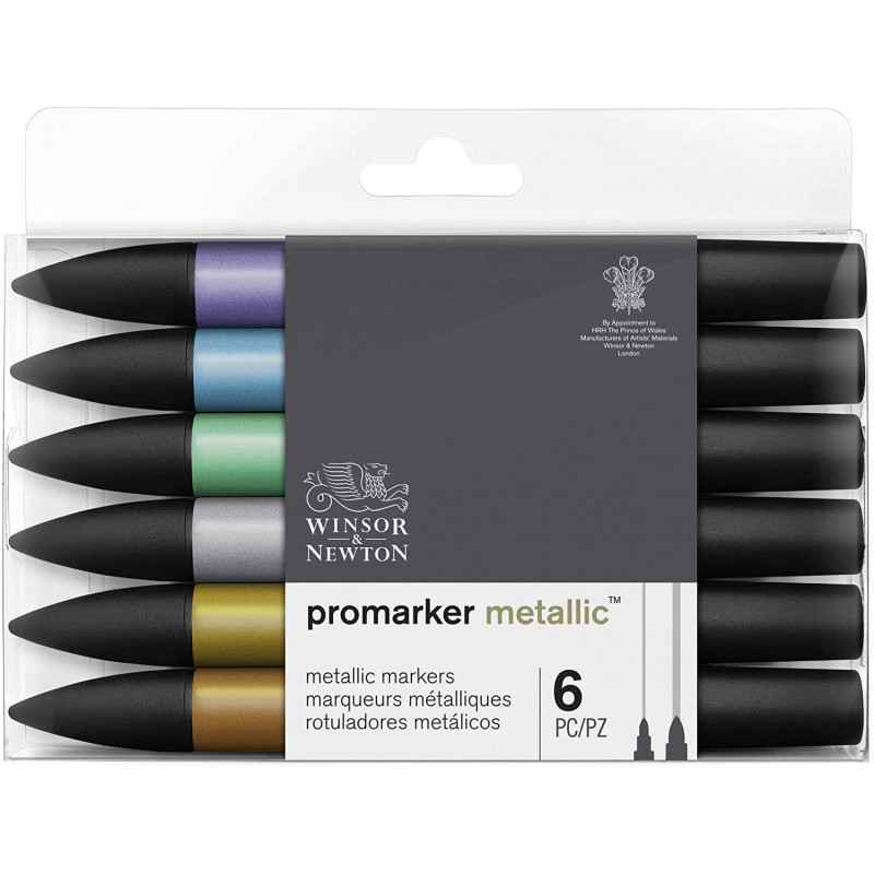 Promarker metallic markers 6 pc884955070604