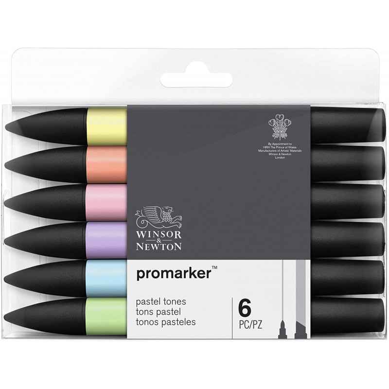 Promarker pastel tones 6 pc884955070383