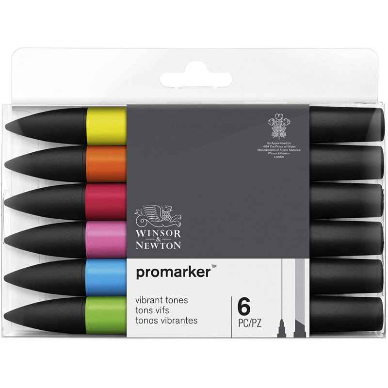 Promarker Tons Vibrants 6 pc884955070352