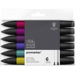 Promarker Tons Riches 6 pc