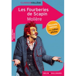 Les Fourberies de Scapin.  Molière9782701164373