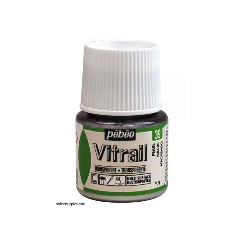 Vitrail 45ml Transparent 39 Pearl3167860500396