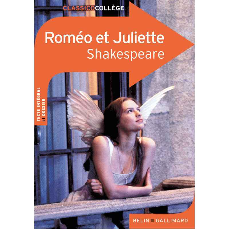 Roméo et Juliette.  William Shakespeare