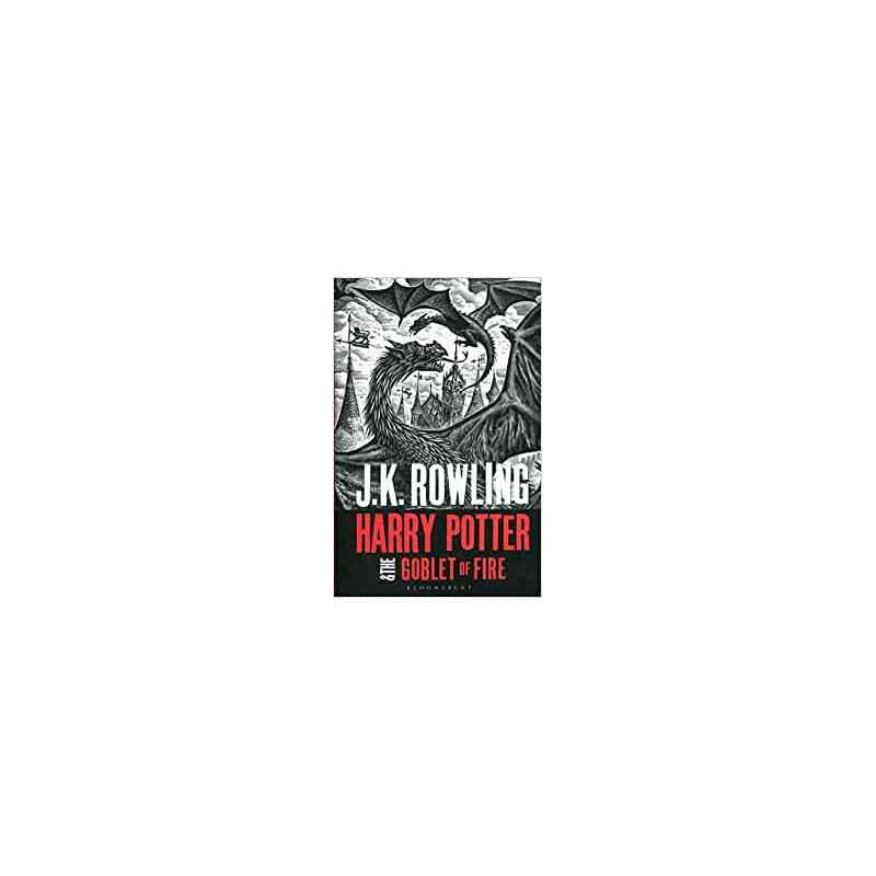 Harry Potter and the Goblet of Fire - J.K. Rowling9781408894651