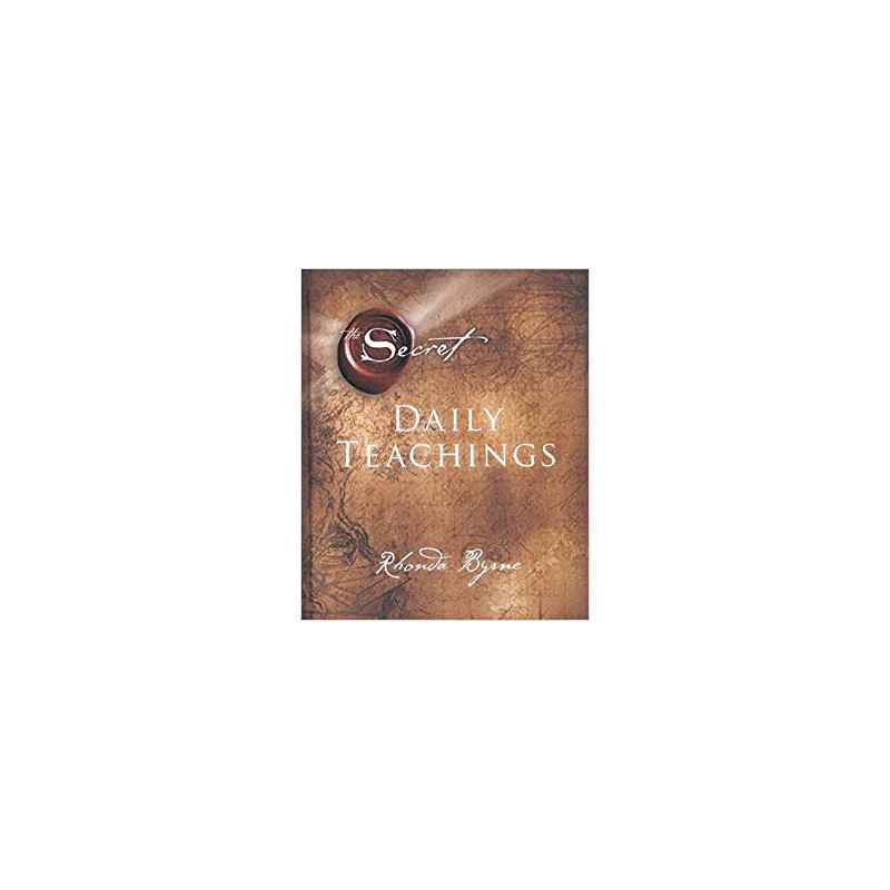 The Secret Daily Teachings - Rhonda Byrne9781471130618