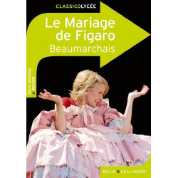 Le Mariage de Figaro.  beaumarchais9782701156378