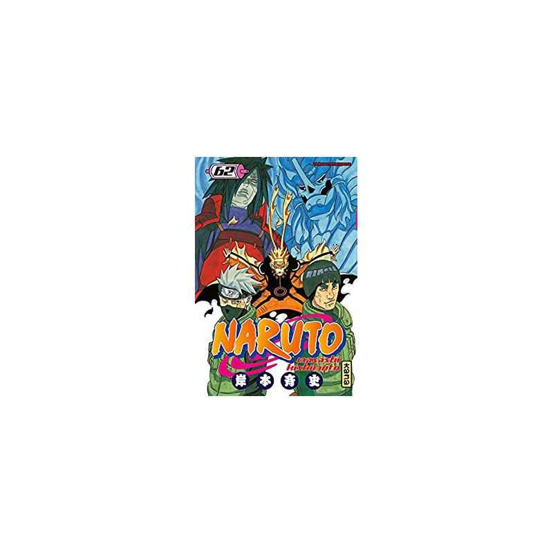 Naruto - Tome 62 - Masashi Kishimoto9782505060192