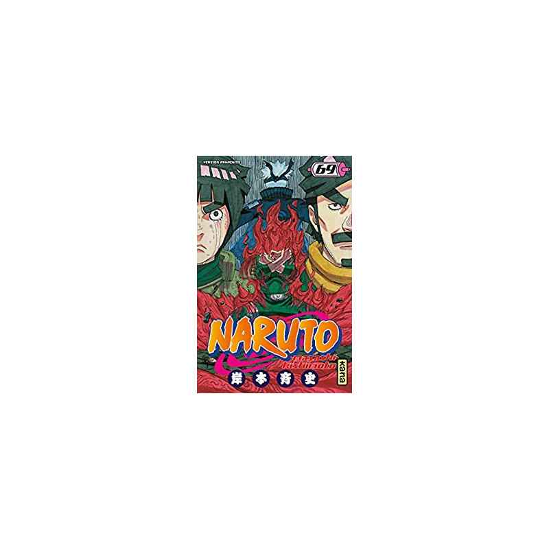 Naruto - Tome 69 - Masashi Kishimoto9782505061908