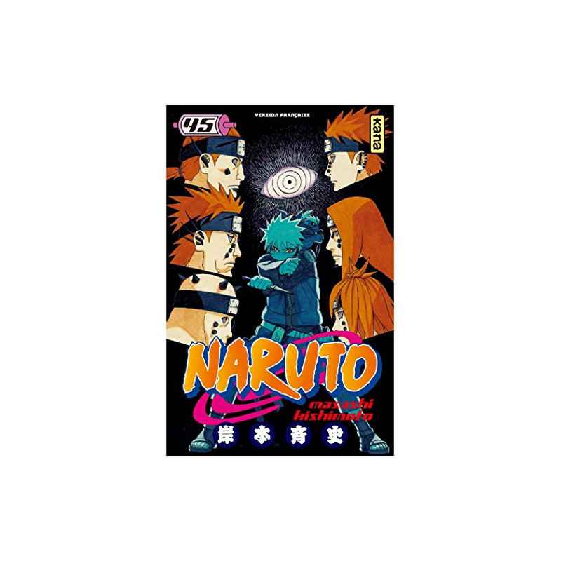 Naruto - Tome 45 - Masashi Kishimoto