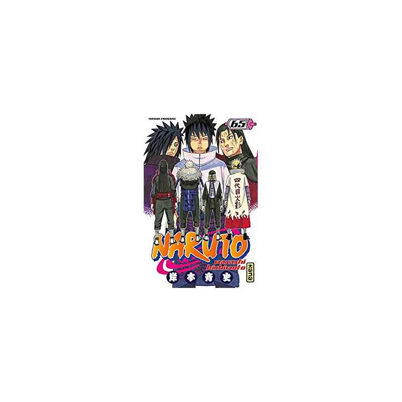 Naruto - Tome 65 - Masashi Kishimoto9782505061267