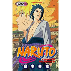 Naruto - Tome 38 - Masashi Kishimoto9782505004325