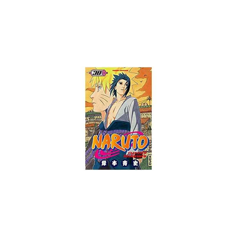 Naruto - Tome 38 - Masashi Kishimoto9782505004325