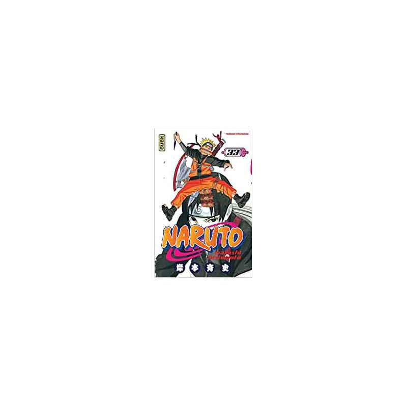 Naruto - Tome 33 - Masashi Kishimoto9782505002420